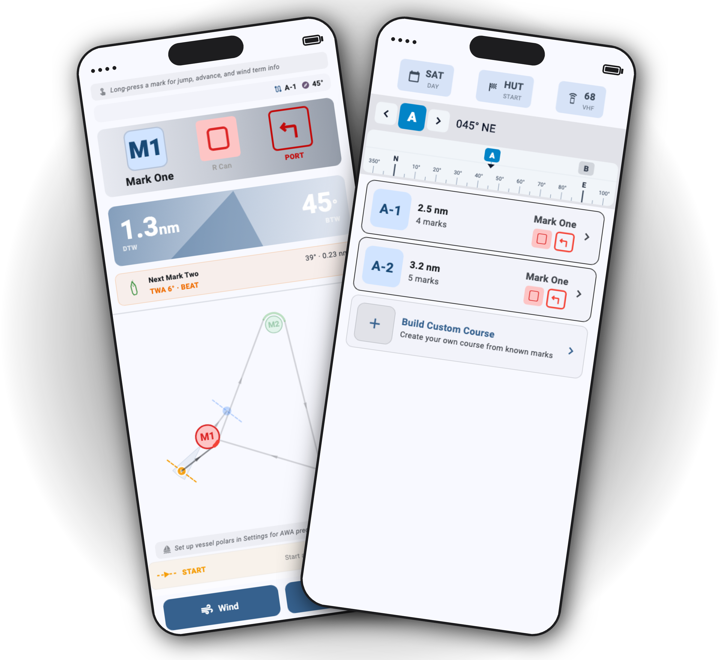 Race Marks app screenshots